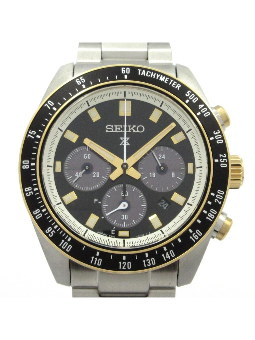 Seiko Prospex Speed Timer 4***** Silver #371664S10B